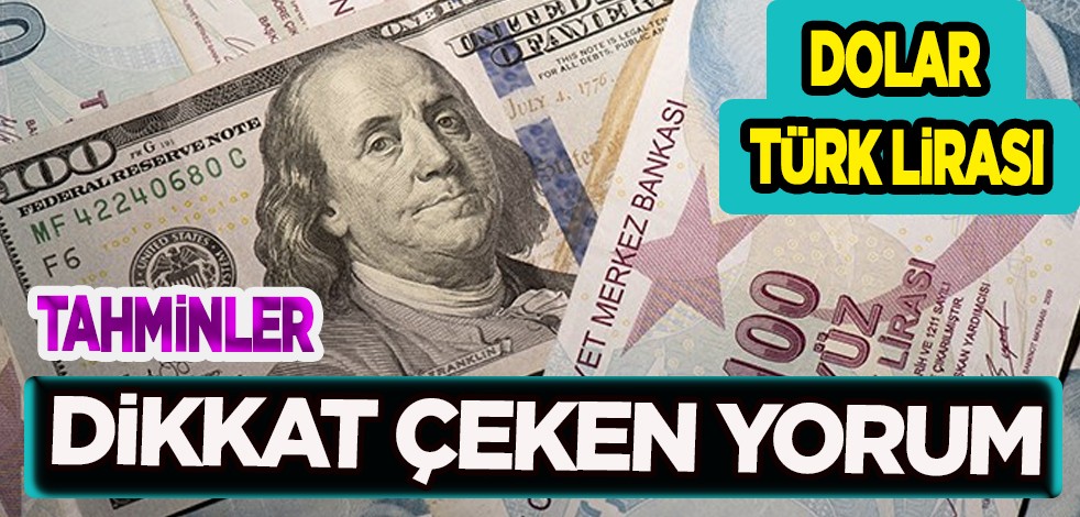 Dünyaca ünlü banka JPMorgan'dan dikkat çeken sözler: Dolar- TL'de senaryo, iki tahmin! Çok konuşulacak