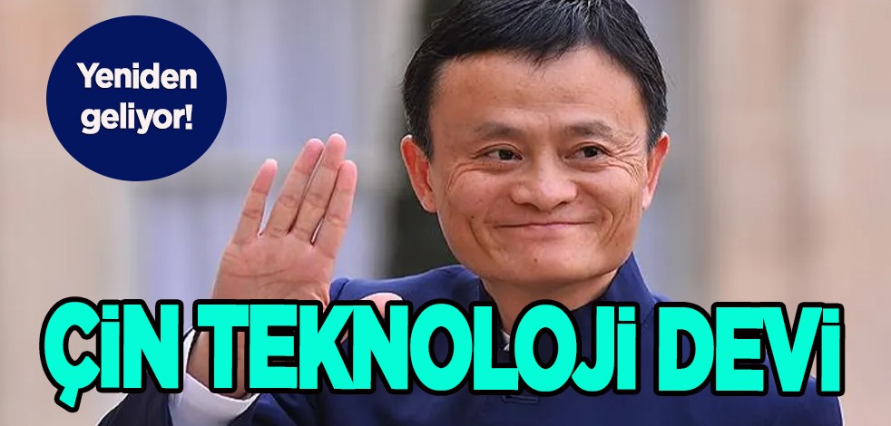 Dünyaca ünlü Çinli şirketlerinden olan Alibaba, gündemi sarsacak! Gelişmeyi duyurdular: Yeniden geliyor