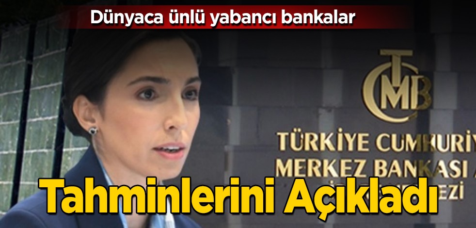 Dünyaca ünlü dev bankadan haber geldi! Herkes şaşkına dönerken o banka devinden Türkiye'yi analiz haberi şaşırttı