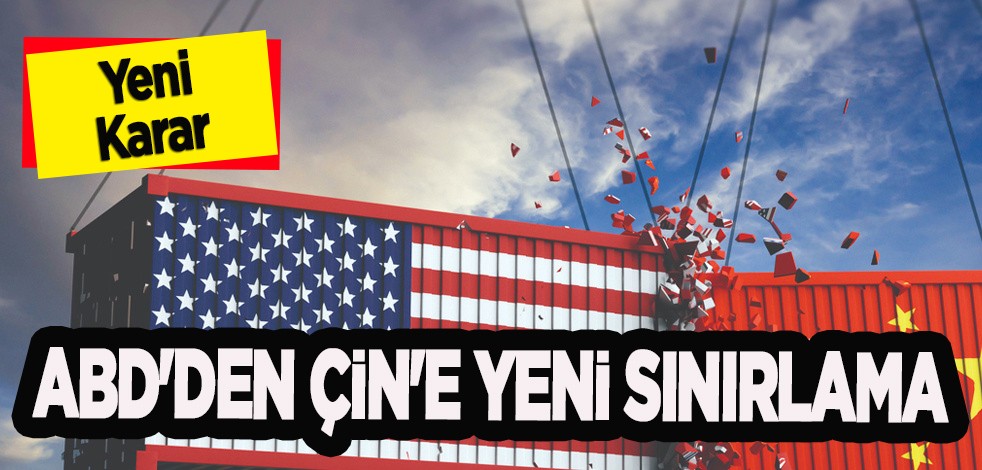 Dünyaca ünlü gazete ilk kez ilan etti! Yeni karar: ABD'den Çin'e yapay zeka çipi sınırlama hazırlığı