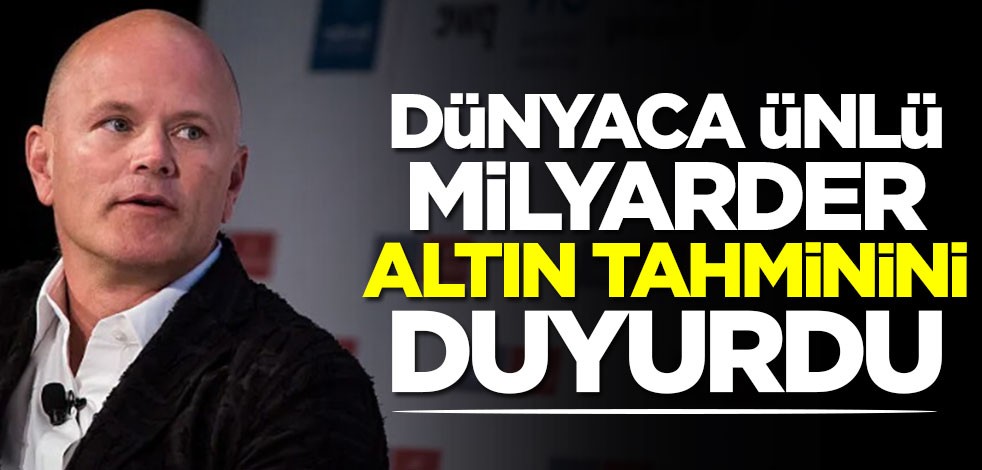 Dünyaca ünlü milyar altın tahminini duyurdu! Alacaklar, satacaklar aman dikkat