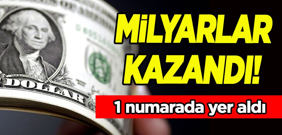 Dünyaca ünlü milyarder 1 numarada yer aldı: Milyarlar kazandı! Gizemli stratejisi, öngörüsü merak ediliyor!