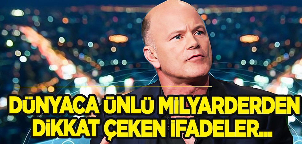 Dünyaca ünlü milyarder kripto paralar ile ilgili tahminini duyurdu! Milyarderden tahmini duyan dolar yerine onu alacak