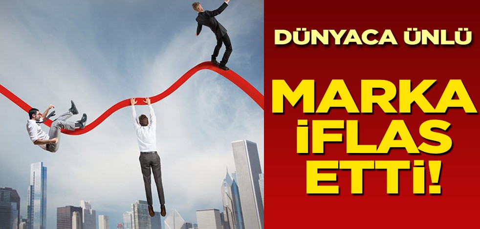 Dünyaca ünlü o marka iflas etti! İlgili şok gelişme! 160 şubesini daha kapatılıyor!