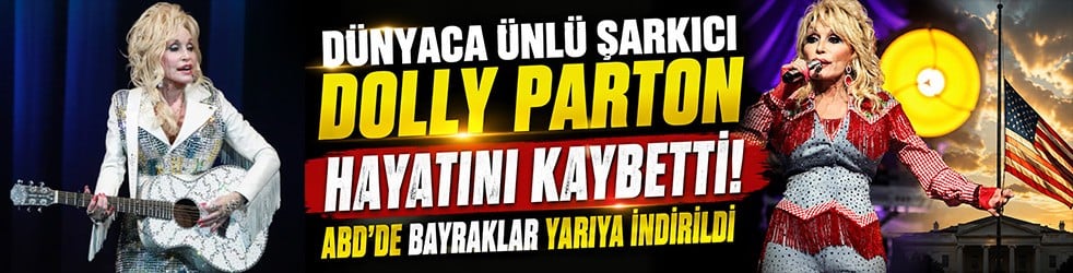 Dünyaca ünlü şarkıcı hayatını kaybetti! ABD'de bayraklar yarıya indirildi