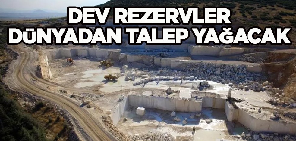Dünyada 90 tane var, 77'si Türkiye'de! Türkiye yakın takipte: Servet değerinde dev rezerv