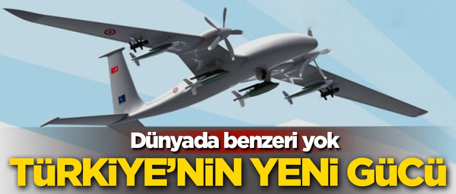 Dünyada benzeri yok! İşte Türkiye'nin yeni gücü