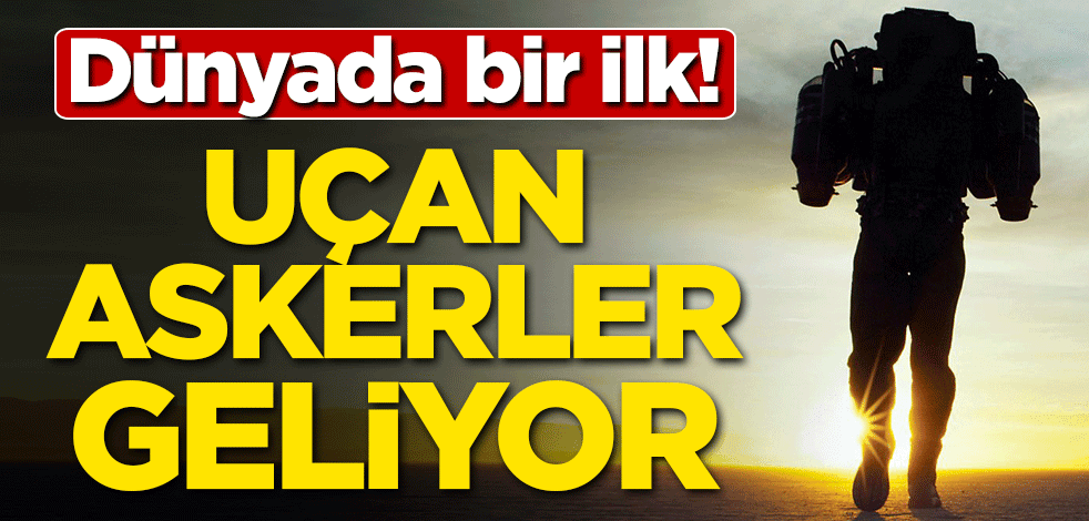 Dünyada bir ilk! Ordu Jetpack satın aldı