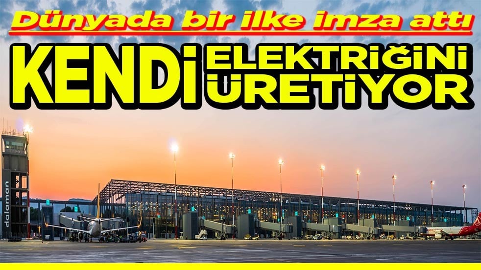 Dünyada bir ilke imza attı kendi elektriğini kendi üretiyor