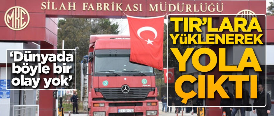 'Dünyada böyle bir olay yok' Binlercesi TIR'lara yüklenerek yola çıktı
