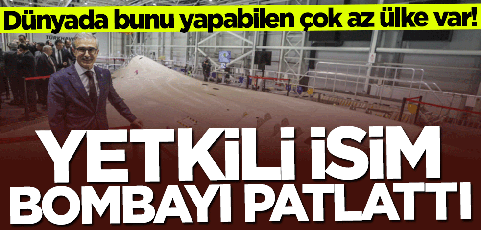 Dünyada bunu yapabilen çok az ülke var! İsmail Demir'den heyecanlandıran açıklama