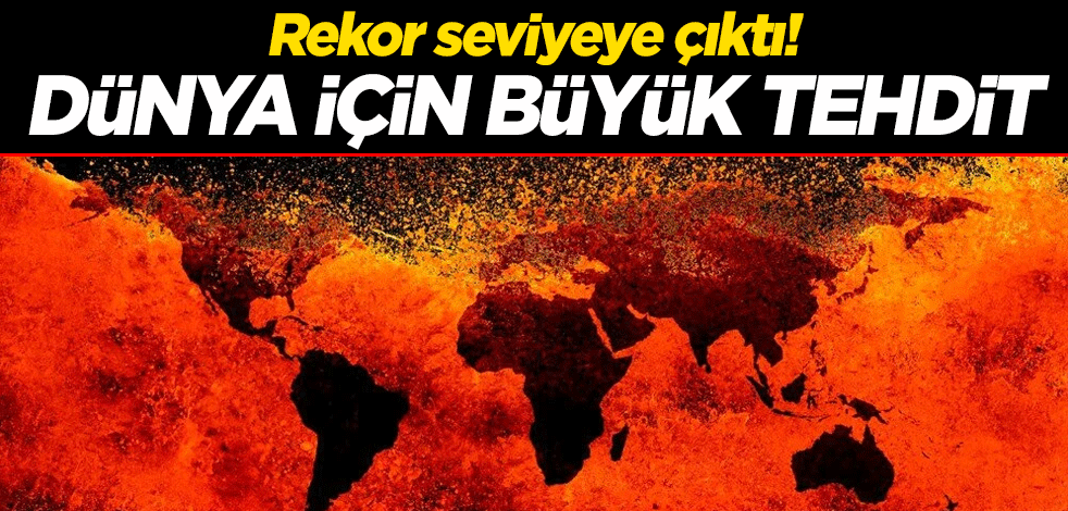 Dünyada hava sıcaklığı haziranın ilk bölümünde rekor seviyeye çıktı