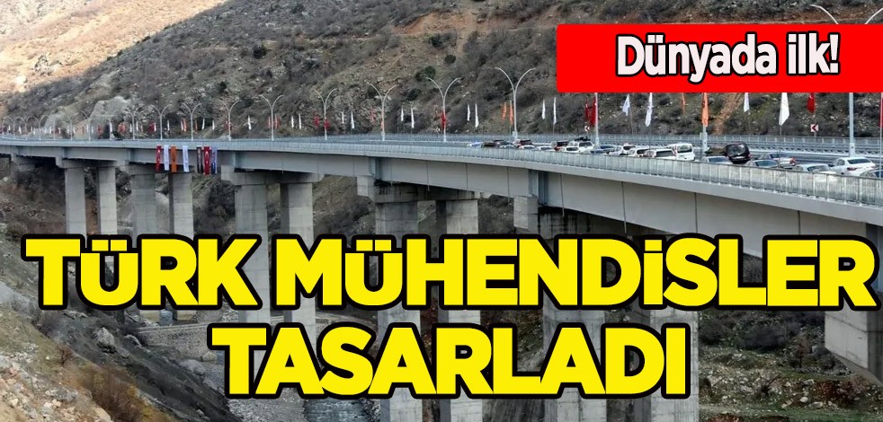 Dünyada ilk! Türk mühendisler tasarladı: 15 bin 600 ton çelikten tek parça inşa edildi! İnanılmaz proje!