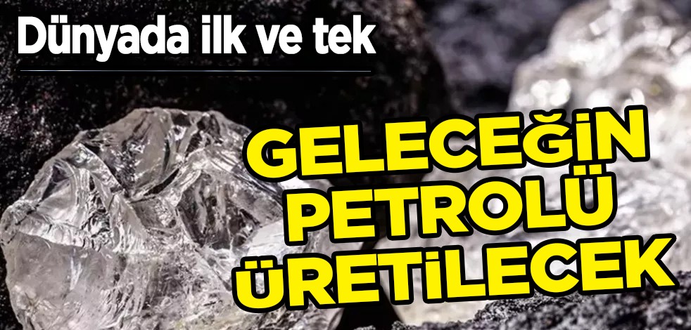 Dünyada ilk ve tek! Lityum, kobalt rezervi Türkiye için altın fırsat: Geleceğin petrolü üretilecek, çağ atlatacak!