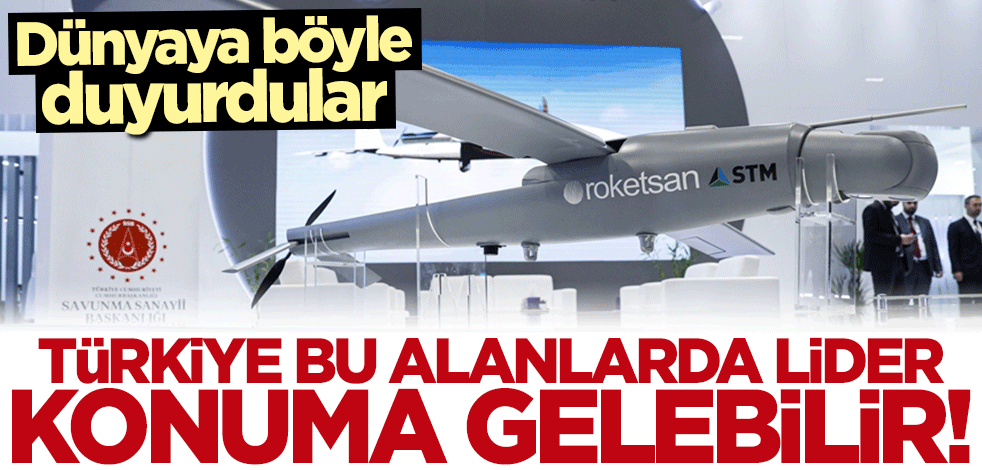 Dünyada oyunun dengeleri değişecek! Türkiye liderliğe koşuyor