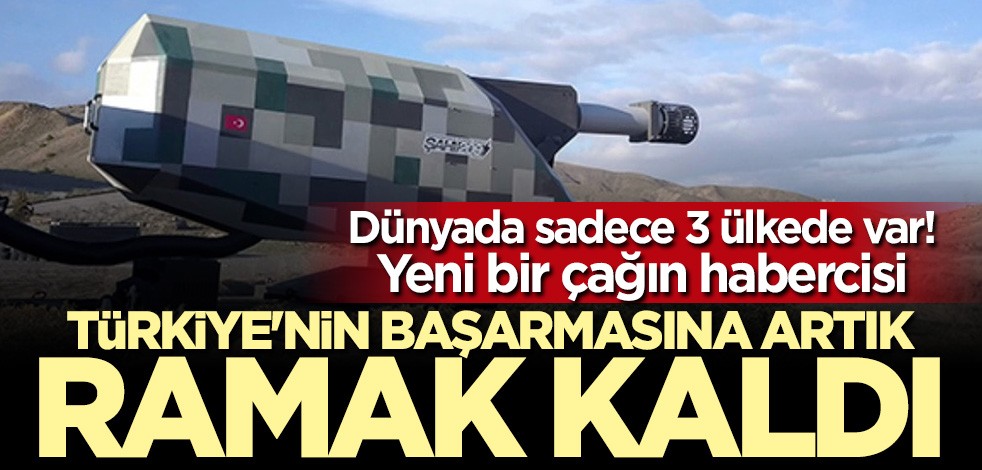 Dünyada sadece 3 ülkede var! Yeni bir çağ başlatacak
