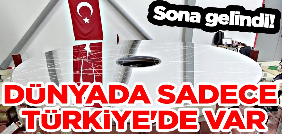 Dünyada sadece Türkiye'de var.. Sona gelindi!