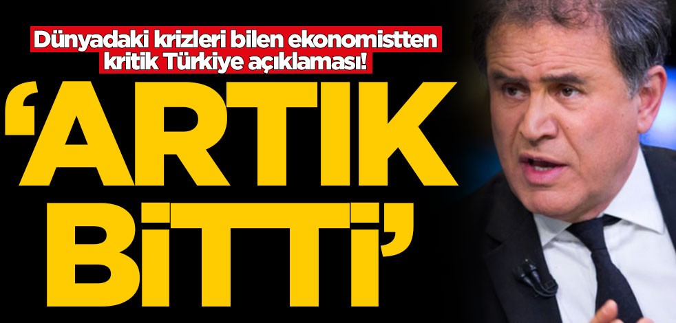 Dünyadaki krizleri bilen ekonomistten kritik Türkiye açıklaması! 'Artık bitti'