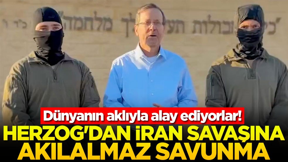 Dünyanın aklıyla alay ediyorlar! Herzog'dan İran savaşına akılalmaz savunma