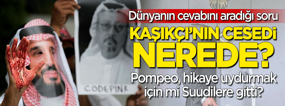 Dünyanın cevabını aradığı soru: Cemal Kaşıkçı'nın cesedi nerede?