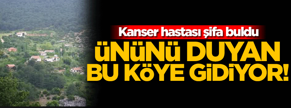 Dünyanın dört bir yanından bu köye akın ediyorlar!