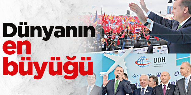 Dünyanın en büyüğü