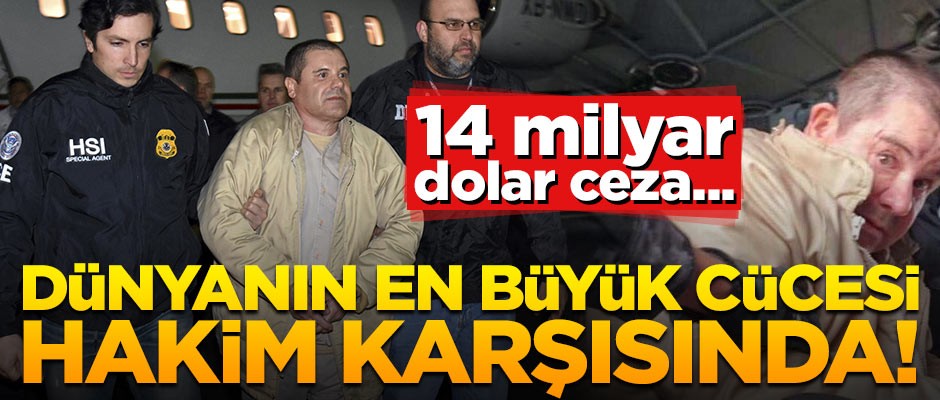 Dünyanın en büyük 'cüce'sinin yargılanmasına başlandı!