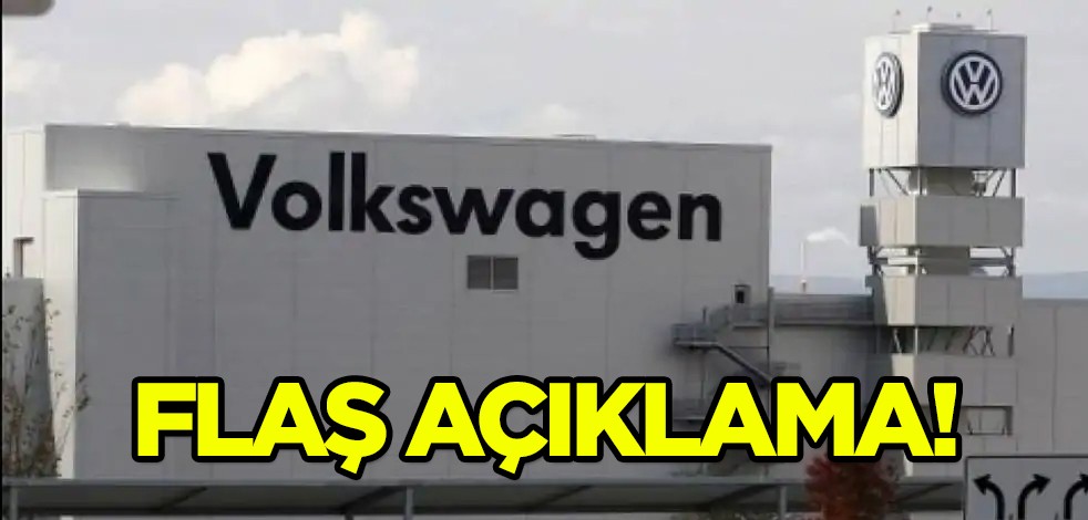 Dünyanın en büyük devlerinden! Volkswagen'den flaş açıklama, dünyayı salladı: Rekabetçiliğimizi kaybettik diyerek duyurdu