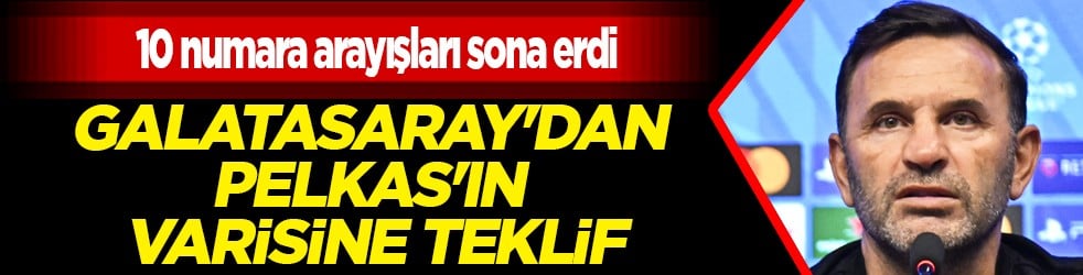 Dünyanın en büyük devleri peşindeyken... Galatasaray'dan Pelkas'ın varisine teklif