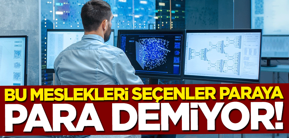 Dünyanın en çok kazandıran meslekleri belli oldu