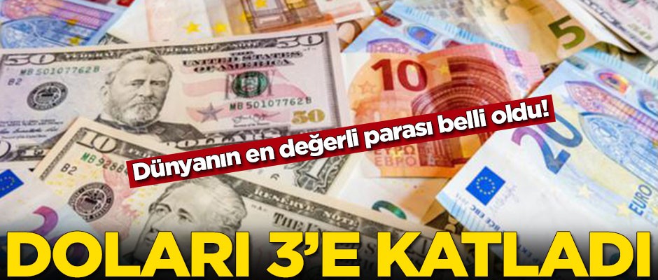 Dünyanın en değerli parası belli oldu!