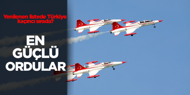 Dünyanın en güçlü orduları