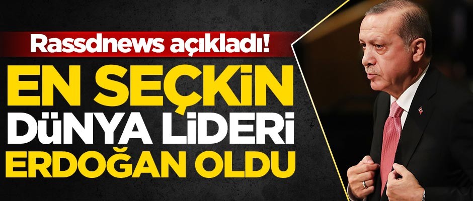 Dünyanın en seçkin liderleri açıklandı!