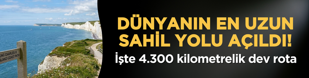 Dünyanın en uzun sahil yolu açıldı: İşte 4.300 kilometrelik dev rota