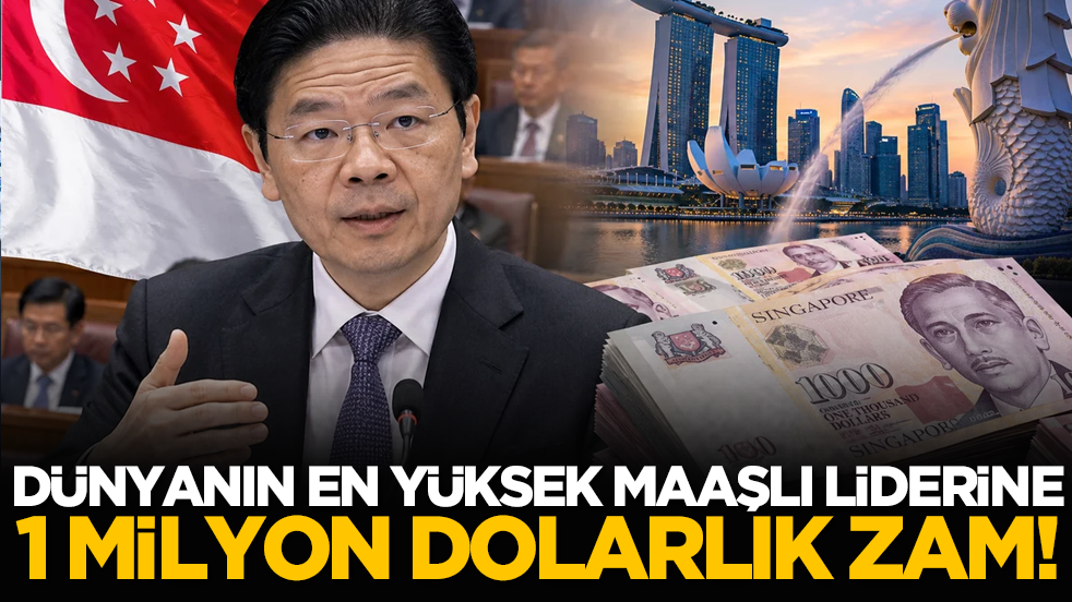 Dünyanın en yüksek maaşlı liderine 1 milyon dolarlık zam!