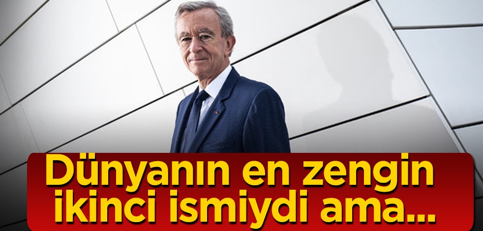 Dünyanın en zengin ikinci devi! Kötü haber: Fazla para ona akıyordu ama tahtını kaybetmek üzere! Belli oldu