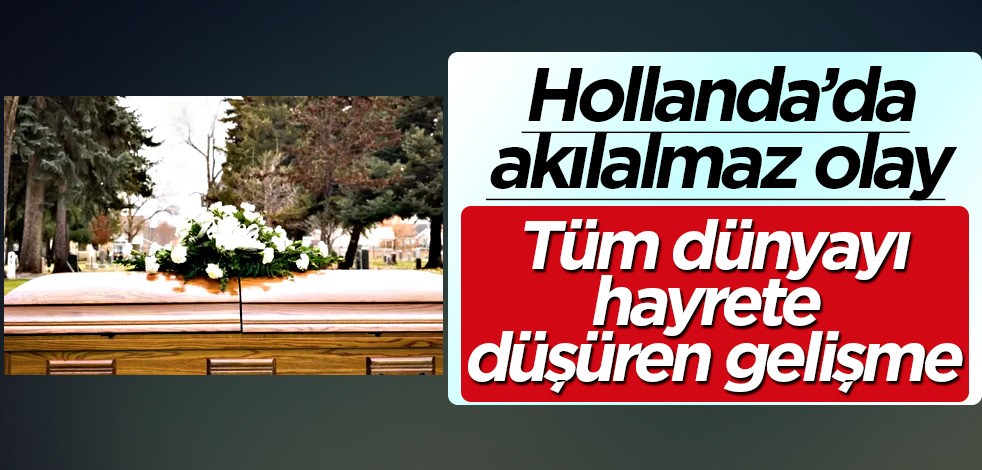 Dünyanın gözü bu ülkeye çevrildi: Tüm aile yanlış cenazeye gelmiş! Sonuç tam anlamıyla şaşkına çevirdi!