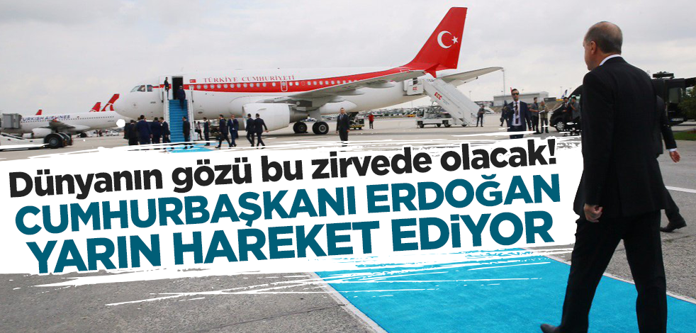 Dünyanın gözü bu zirvede olacak! Cumhurbaşkanı Erdoğan yarın Hindistan'a gidiyor