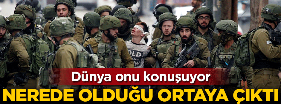 Dünyanın konuştuğu çocuğun nerede olduğu belirlendi