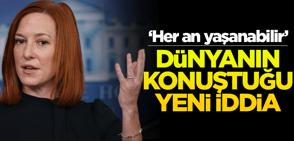 Dünyanın konuştuğu yeni iddia! "Her an yaşanabilir"