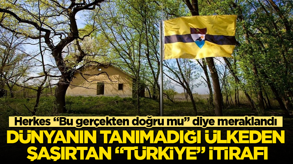 Dünyanın tanımadığı ülkeden şaşırtan “Türkiye” itirafı! Herkes “Bu gerçekten doğru mu” diye meraklandı