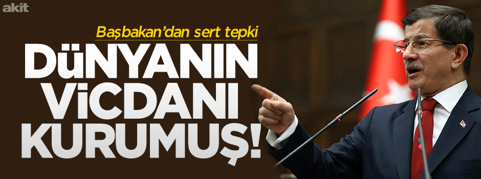 Dünyanın vicdanı kurumuş