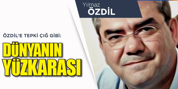 DÜNYANIN yüzkarası