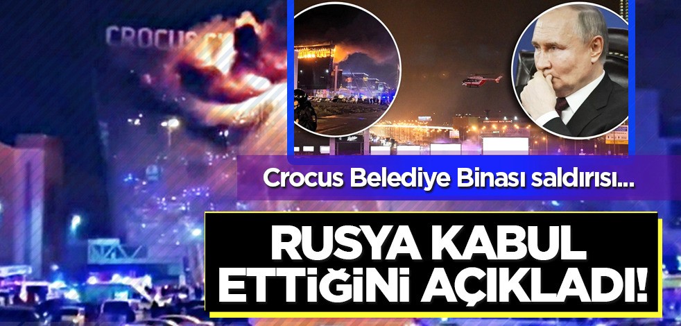 Dünyaya duyuran Rusya, Moskova saldırısını DEAŞ'ın yaptığını kabul etti diyerek açıkladı! Endişelenmekte haklı