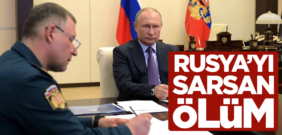 Dünyaya duyurdular! Rusya'yı sarsan ölüm