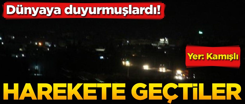 Dünyaya duyurmuşlardı! Harekete geçtiler
