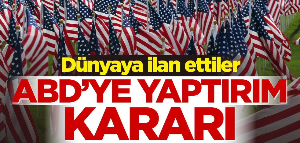 Dünyaya ilan ettiler! Çin'den ABD'ye yaptırım