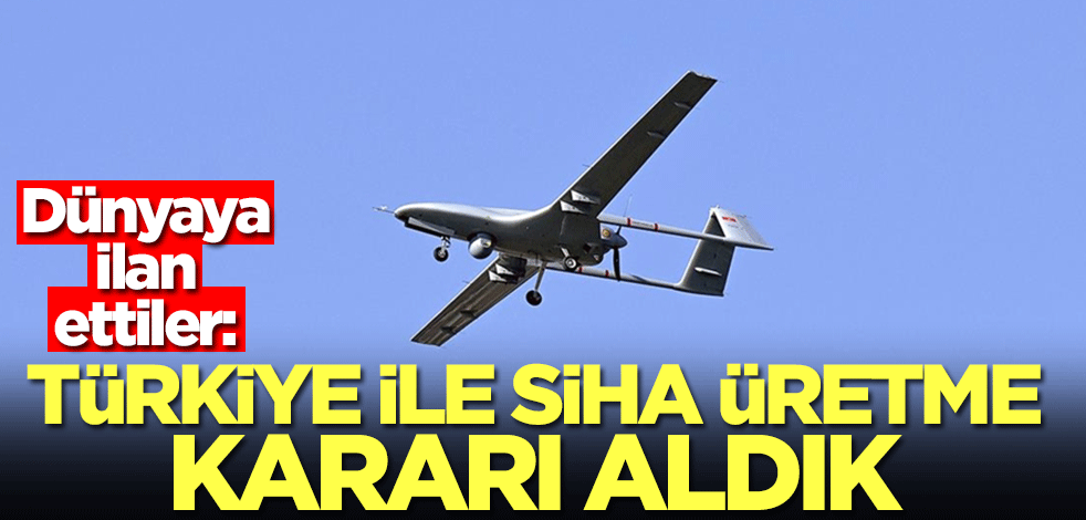 Dünyaya ilan ettiler! Rusya çıldıracak: Türkiye ile SİHA üretme kararı aldık