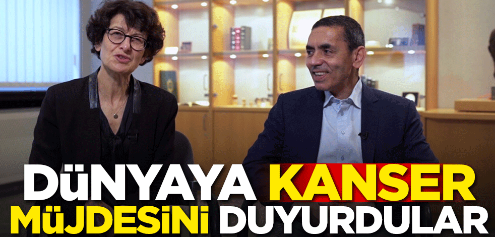 Dünyaya kanser müjdesini duyurdular