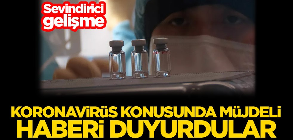 Dünyaya müjdeli haberi duyurdular: Resmen onay verildi